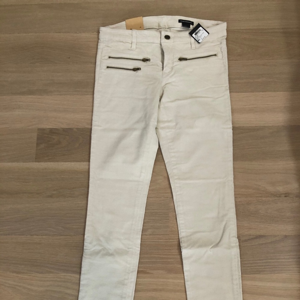 NWT Club Monaco Skinny Cord Pants Size 2